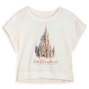 Disney Shirt For Women - Fantasyland Castle - Walt Disney 50th Anniversary
